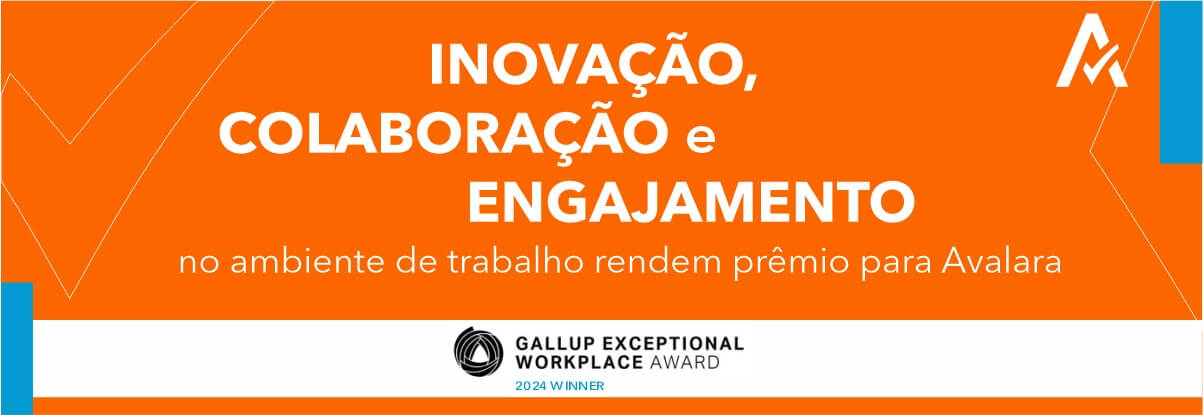 Avalara recebe o prêmio Gallup como local de trabalho excepcional