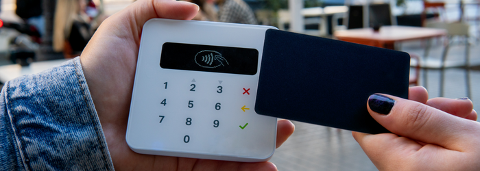 Tecnologia do Presente - Contactless