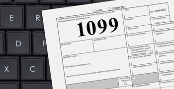 What responsibilities does a small business owner have during 1099 season?