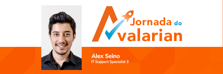 Jornada do Avalarian: Conheça a trajetória do Alex Seino