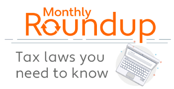 September and October 2025 Roundup: Tax laws you need to know