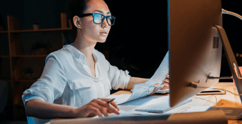 What is trailing nexus and how long does it last?