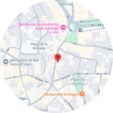 Huesca, Spain Circlemap