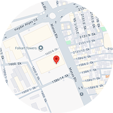 Izmir, Turkey Circlemap