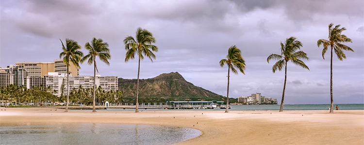 Diamond Head, Hawaii