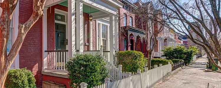 Richmond, Virginia, row houses