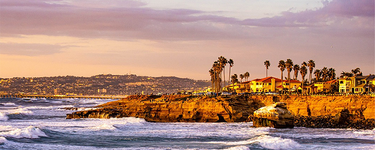 San Diego, California, Sunset Cliffs neighborhood