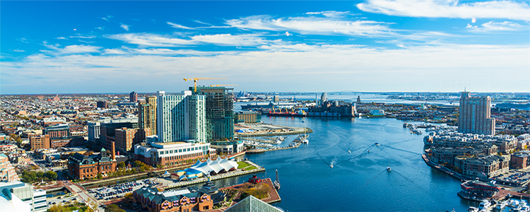 Baltimore harbor