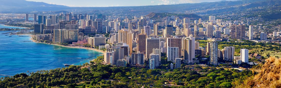 Honolulu City Oahu