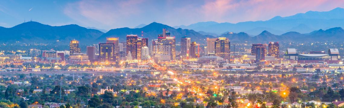 Phoenix, Arizona Skyline