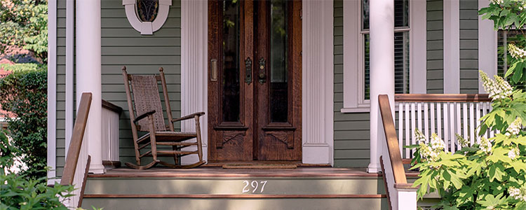 front porch rocker