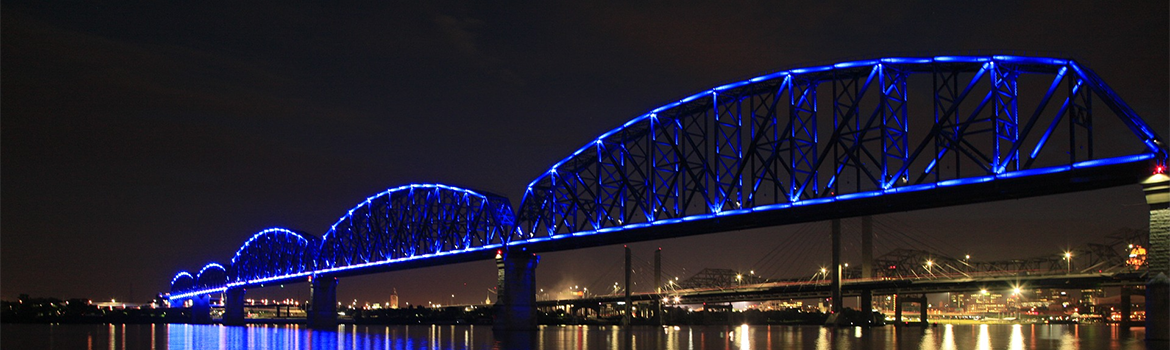 Louisville bridge