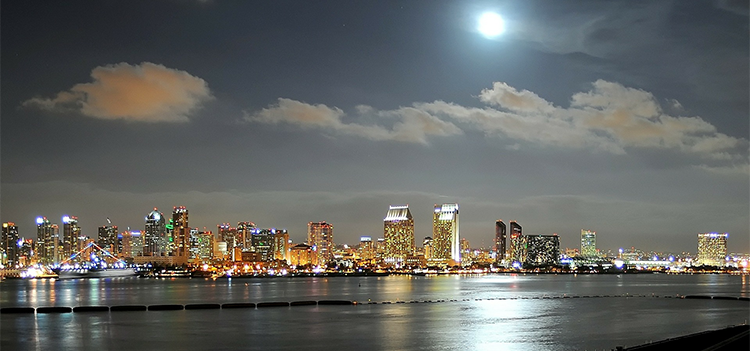 San Diego skyline