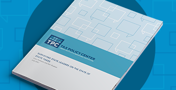 New report from Urban-Brookings Tax Policy Center reveals how COVID-19 is affecting the fiscal health of states