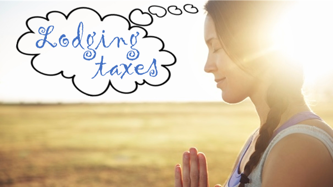Zen and lodging taxes