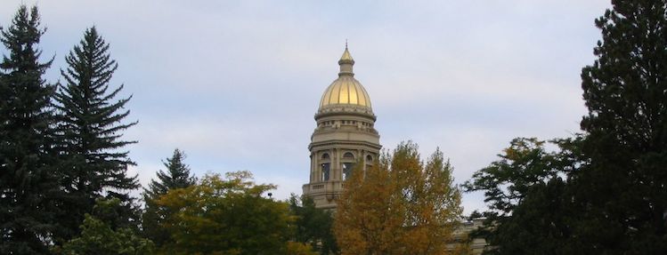 Wyoming capitol