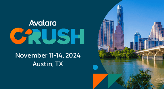 Avalara Crush Event 2024