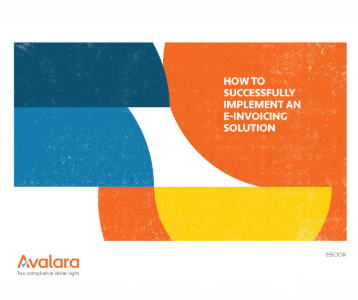 E-Invoicing e-book