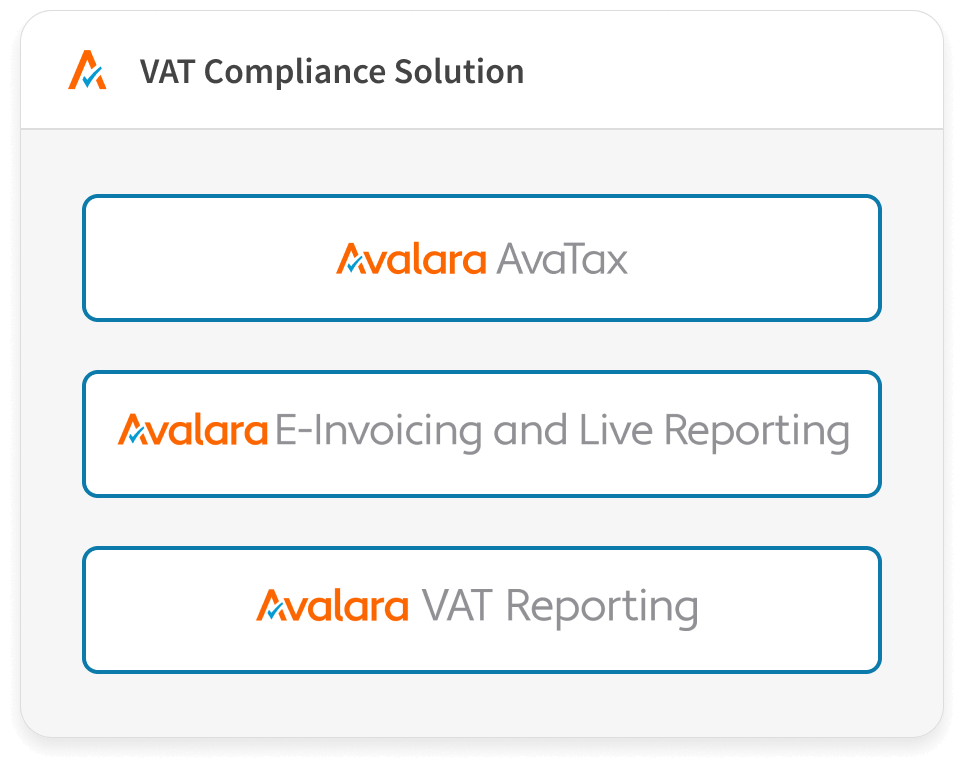 VAT Compliance Solution