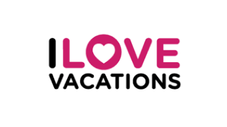 I Love Vacations Logo