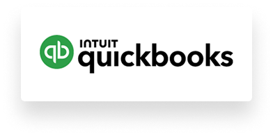 Quickbooks logo on white