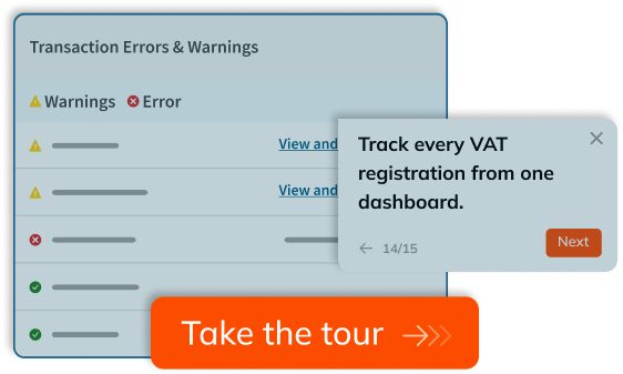 Preview Managed VAT reporting