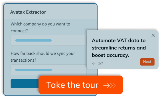 Preview AvaTax Extractor
